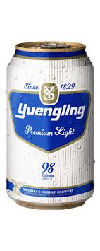 yuengling premium light decrescente