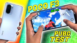 Poco F3 PUBG Test - YouTube
