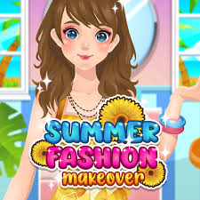 summer fashion makeover Ücretsiz