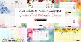 2024 Calendar Desktop Wallpapers