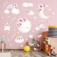 Moon Wall Stickers Wall Decals