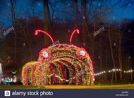 Brookside Gardens Christmas Lights Display In Wheaton Md