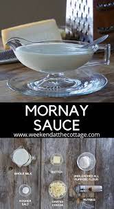 Mornay Sauce Weekend At The Cottage gambar png
