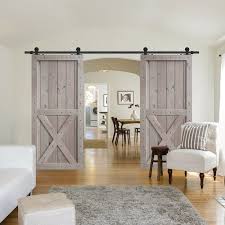 Quality Double Barn Door Entry Made Of
