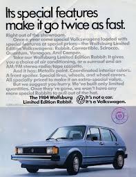 Tbt 1984 Vw Wolfsburg Rabbit Limited