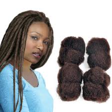 Afro kinky hairstyles for short hair inspire women to try newer looks given an array of styles now available. Afro Kinky 100 Bulk Human Hair For Dreadlocks Loc Repair Extensions Locsanity