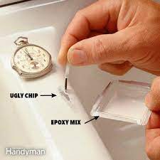 How to Fix a Chipped Sink (DIY) | Family Handyman