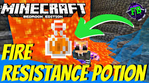 potion of fire resistance recipe how
