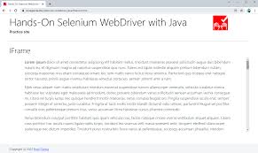 hands on selenium webdriver with java