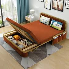 Modern Convertible Sofa Bed With