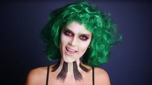 the easiest beetlejuice makeup tutorial