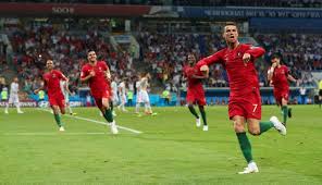 Image result for Ronaldo scores 'sensational' free-kick to complete hat-trick