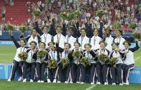 The us women's national team will begin tournament play at the olympics on july 21. U S Soccer Wnt ×'×˜×•×•×™×˜×¨ Otd In 2004 The Uswnt Defeated Brazil In A Legen Wait For It Dary Gold Medal Match At The Olympics Https T Co Qzuiodetpx Https T Co Jkqlxipvqg