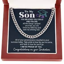to my boyfriend cuban chain graduation