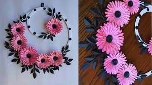 craft round handmade wall hanging for