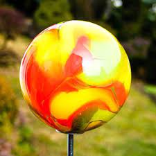 Gazing Globe Belma Lauscha Glass Art
