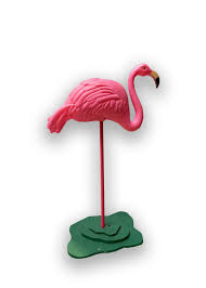 Pink Flamingo Small H 60cm X W 38cm