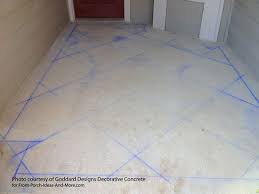 staining concrete floor basics