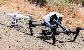 Drone Wars Dji Inspire 1 Pro Vs Phantom 4 Pond5