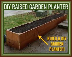 Raised Garden Planter Beds