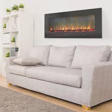 Wall Mount Electic Fireplace