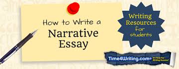 Instead, an effective essay often depicts a small moment that offers a unique insight into the student's experiences, personality, and values. How To Write A Narrative Essay Student Guide Time4writing