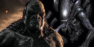 Darkseid vs xenomorph