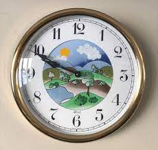Hermle Novelty Wall Clock Made In
