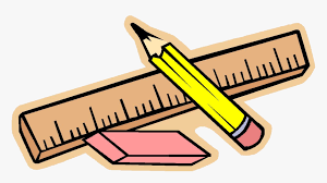 Pencil Clipart Divider X Transparent Png - School Supplies Clipart, Png  Download - kindpng