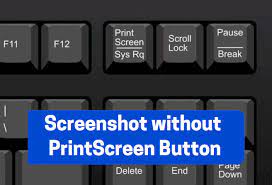 keyboard shortcut for print screen