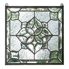 Craftsman Stained Glass Panels