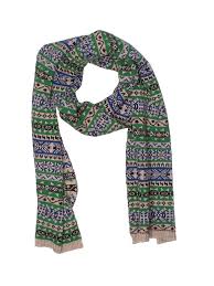 Details About Uniqlo Women Green Scarf One Size
