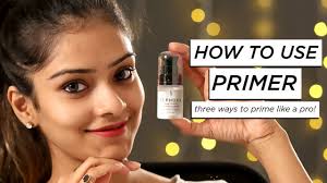 how to apply makeup primer a step by