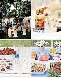 real simple backyard party ideas at