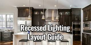 Recessed Lighting Layout Placement