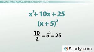 How To Complete The Square Method