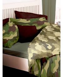 army camo double duvet bedding set