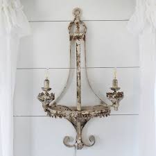 Provincial 2 Bulb Electric Wall Sconce