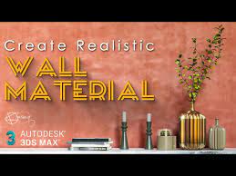 Realistic Wall Material In 3ds Max