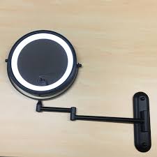 led wall mounted makeup mirror