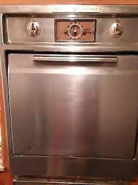 Stainless Steel Wall Oven Works