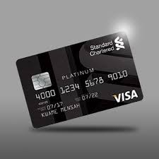 We did not find results for: Visa Platinum Credit Card Standard Chartered Ghana
