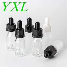 10ml Transparent Glass Dropper with Plastic Cap or Dropprs - China  Essential Oil Bottle, Dropper Bottle | Made-in-China.com