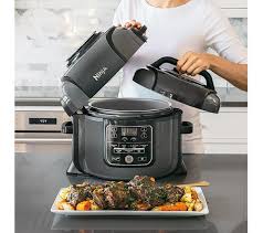Pressure cookers and slow cookers have long been great for this sort of scenario. Buy Ninja Foodi Op300uk Multi Pressure Cooker Air Fryer Black Free Delivery Currys