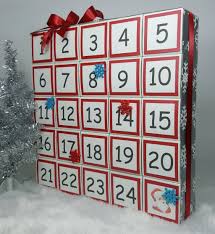 Advent Calendar You Can Easily Make Yourself Using Gift Boxes