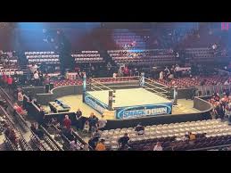 wwe smackdown view from section 224