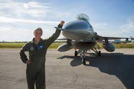 f 16 fighter pilot finds new mission in
