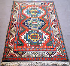 russian kazakh caucasian carpet code 0905