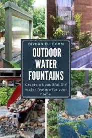 15 beautiful diy water fountains to add