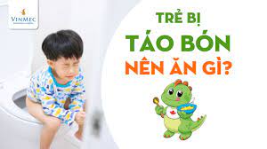 Trẻ bị táo bón nên ăn gì?| BS Cao Thị Giang, BV Vinmec Times City - YouTube